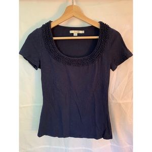 ✨BODEN ruffle shirt